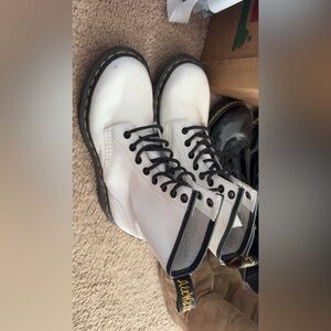 white dr martens